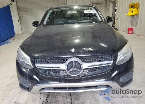 2017 Mercedes-Benz Glc Coupe 300 4Matic из США, поврежденный, VIN WDC0J4KB9HF190970